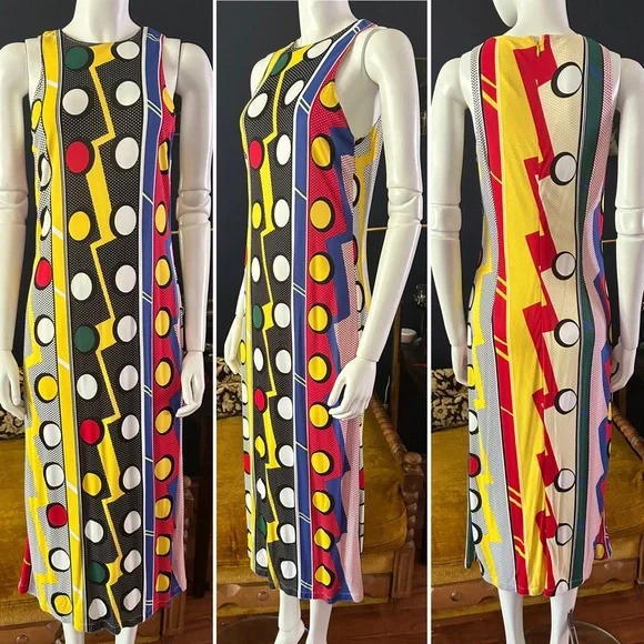 SOLDSOLDSOLD VERSACE COUTURE iconic comic vintage - Picture 1 of 8